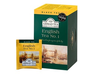 Must tee Ahmad English Tea No.1, 20 pakki.