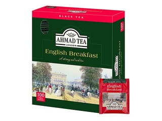 Must tee Ahmad English Breakfast, fooliumpakend, 100 tk