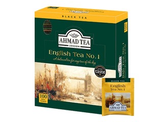 Must tee Ahmad English tea No 1, fooliumpakend, 100 tk