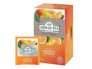 Ahmad Mango & Orange Tea, 20 tk