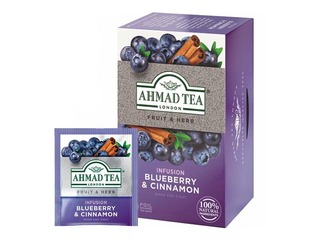 Tee Ahmad Blueberry & Cinnamon, 20 tk.