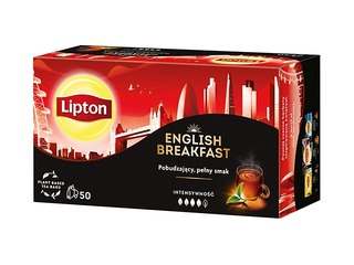 Must tee Lipton English Breakfast, 50 pakki.