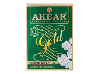 Green tea Akbar, with Jasmine, 100g