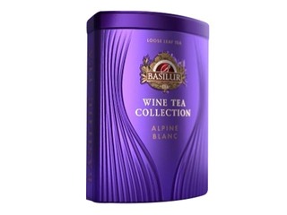 Black tea Basilur Wine Tea Collection Alpine Blanc, 75 g