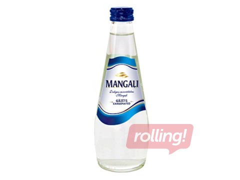 Mineraalvesi Mangali, karboniseeritud, klaaspudelis, 0.33l