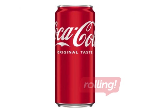 Karastusjook Coca cola, 0.33l