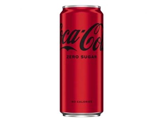 Karastusjook Coca-Cola Zero, 0.33l