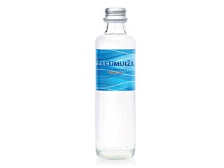 Mineraavesi Zaķumuiža, karboniseeritud, klaaspudelis, 0.25 l