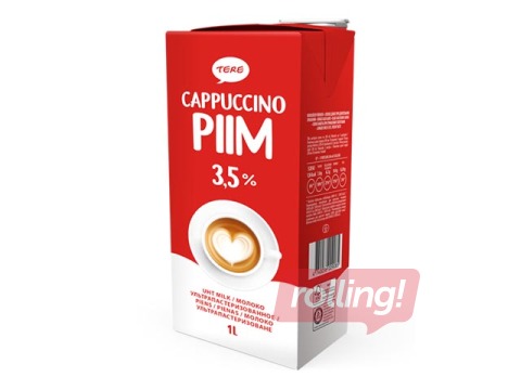 Milk Tere Cappuccino, 3.5%, 1l