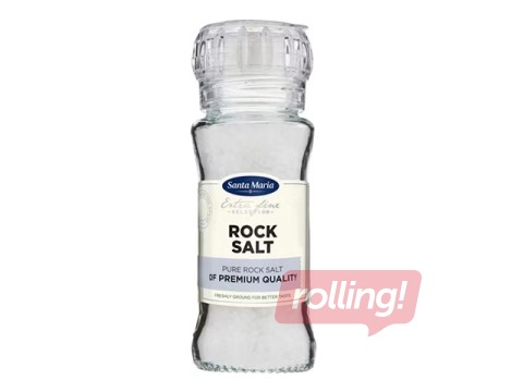 Salt in stone-mill Santa Maria, 140g