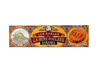 La Mere Poulard Võiküpsised karamelliga 125g