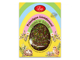Biskviit šokolaadiga Happy Easter Lāči, 40g
