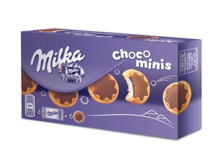 Küpsised Milka Choco Minis 150 g