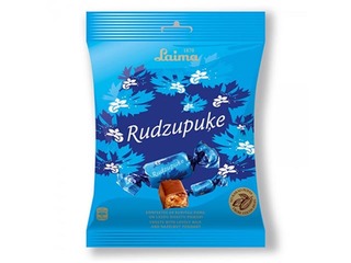 Šokolaadikommid Rudzupuķe, Laima, 160 g