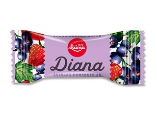 Marmelaadikompvek Diana, Laima, 1 kg