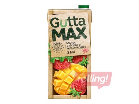 Mango-maasikajook Gutta Max, 2 l