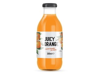 Apelsinmahli Juicy Orange, 300 ml