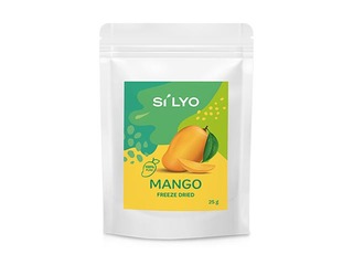 Külmkuivatatud mango, Silyo, 25 g