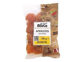 Kuivatatud aprikoosid AlisCo, 200 g