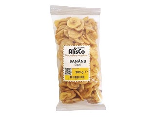 Banaanilaastud AlisCo, 200 g