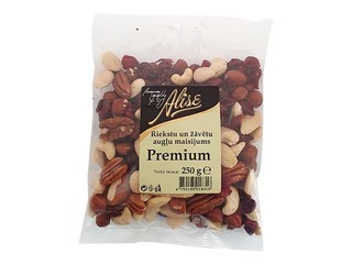 Puuviljade ja pähklite segu Premium AlisCo, 250g