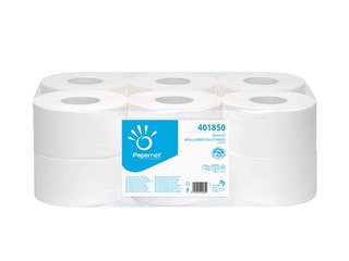 SALE Tualettpaber Papernet Special Mini Jumbo 401850, 12 rulli, 2 kihti, valge