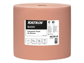Tööstuslik rullpaber Katrin Basic XL, 1 rull, 1 kihiline, pruun