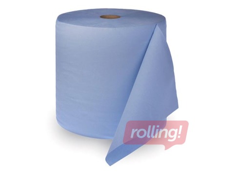 Tööstuslik paber Multicel, 2 rulli, 2 kihti, sinine