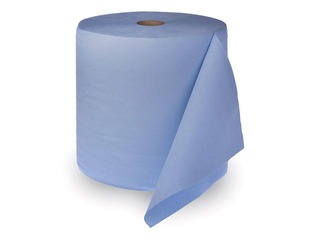Tööstuslik paber Multicel, 2 rulli, 2 kihti, sinine