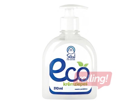 Vedelkreemseep Seal Eco, 310 ml