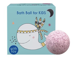 SALE Bath bomb for children with toy Whale, Zuze & Friends, 60g