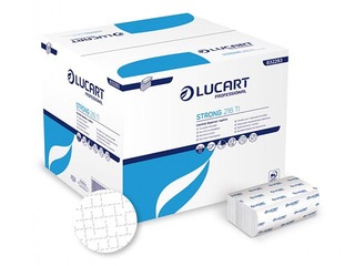 Dosaatori salvrätikud Lucart Strong 216 TI, 1 pakk. x 150 salvrätikut, 2 kihti