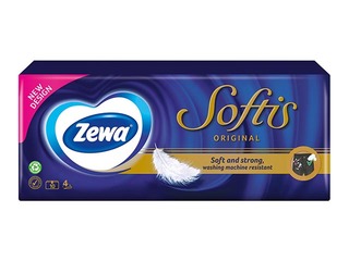 Kosmeetilised salvrätikud Zewa Softis, 10tk