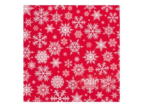 Napkins, 33 x 33 cm, 20 pcs., 3 layers, Christmas design