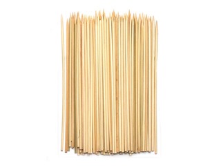 Bamboo skewers 3 mm x 30 cm, 250 units