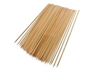 Bamboo skewers 2.5 mm x 20 cm, 200 pcs