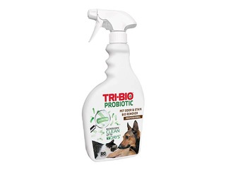 Probiootiline lemmikloomalõhna ja plekkide bioeemaldaja, Tri-Bio 420 ml