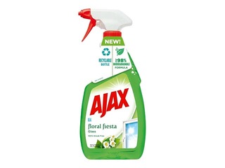 Glass cleaner Ajax, green, 0.5 l