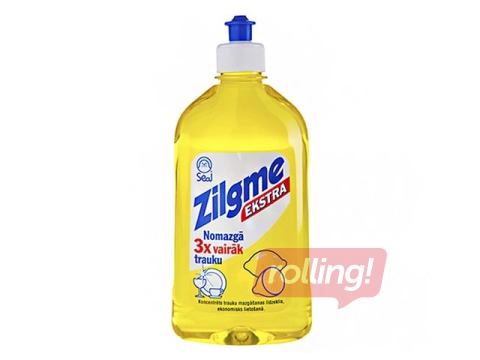 Nõudepesuvahend Zilgme Extra sidrunilõhnaline, 500 ml
