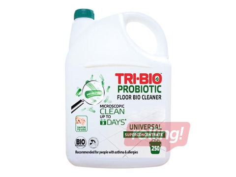 Probiootiline põrandapuhastusvahend, universaalne, Tri-Bio, 4,4 l