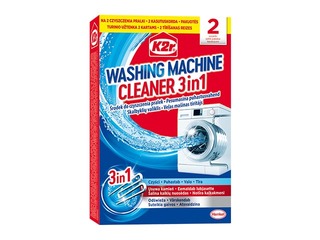 Средство для чистки стиральной машины K2R Cleaner, 2x75г