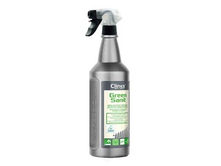 Ökoloogiline puhastusvahend sanitaarruumidele Green Sanit, Clinex, 1 l