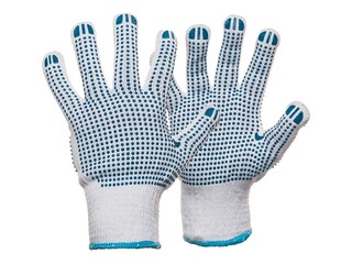 Work gloves with PVC dots on both sides, M52, size 10