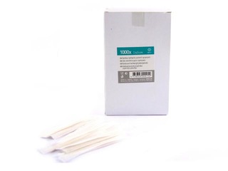 Toothpicks 1000 pcs, 6.5 cm, in paper package