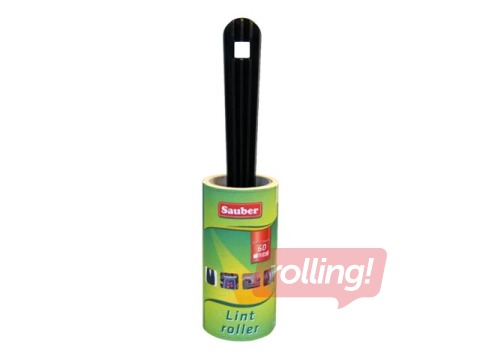 Roller with handle for cleaning outerwear,60 sheets