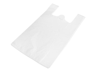 Bags with handles, 35 × 16 × 64 cm, 100 pcs., white