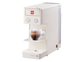 Capsule coffee machine Illy Y3.3, white