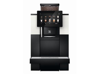 Coffee machine WMF 950 S, black with silver elements