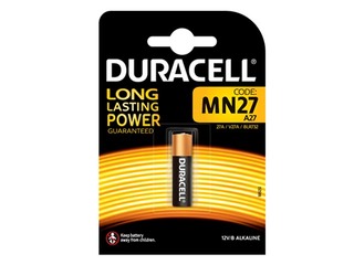 Patarei Duracell A27, 12V, 1 tk.