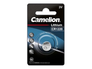 Patarei Camelion CR1220, Lithium, 1 tk.